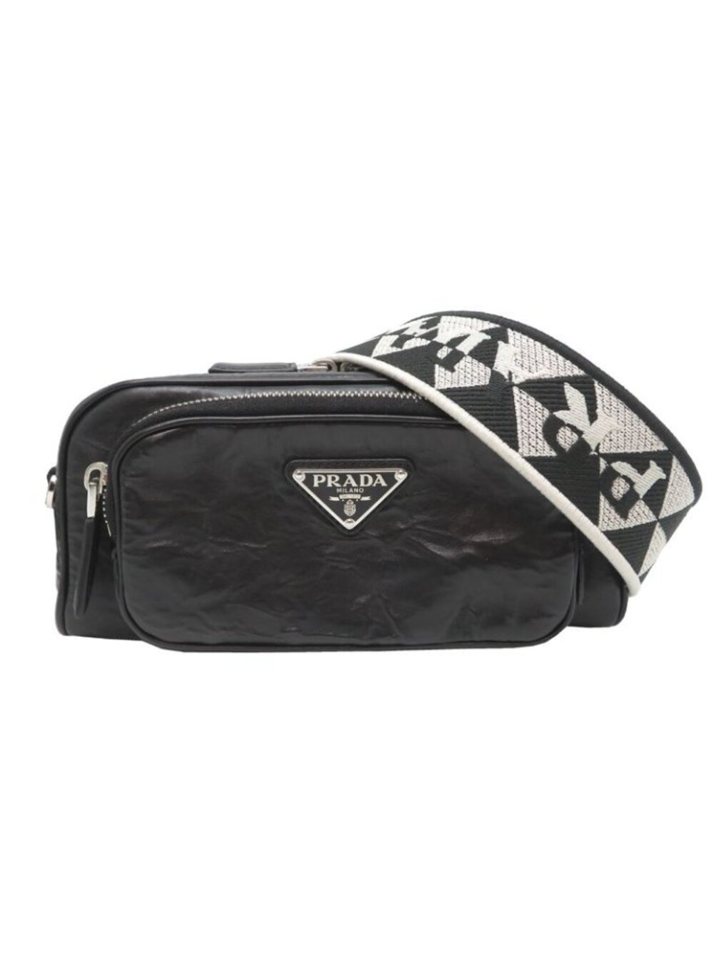 Prada Shoulder Bag Black